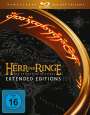 Peter Jackson: Der Herr der Ringe: Die Trilogie (Extended Edition) (Blu-ray), BR,BR,BR,BR,BR,BR