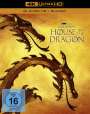 : House of the Dragon Staffel 1 (Ultra HD Blu-ray & Blu-ray), UHD,UHD,UHD,UHD,BR,BR,BR,BR