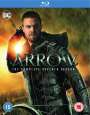 : Arrow Season 7 (Blu-ray) (UK Import), BR,BR,BR,BR