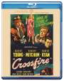 Edward Dmytryk: Crossfire (1947) (Blu-ray) (UK Import), DVD