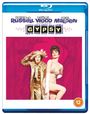 Titel: GYPSY. Namen: Rosalind Russell, Natalie Wood, Karl Malden. Zwei Frauen posieren vor einem roten Hintergrund. Altersfreigabe 12.