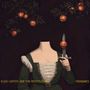 „Eliza Carthy and the Restitution“ und „Frenemies“. Eine kopflose Figur hält ein Schwert mit einem Apfel.