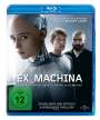 Alex Garland: Ex_Machina (Blu-ray), BR