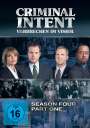 : Criminal Intent Season 4 Box 1, DVD,DVD,DVD