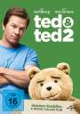 Seth MacFarlaine: Ted 1 & 2, DVD,DVD