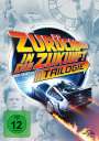 Robert Zemeckis: Zurück in die Zukunft I-III (30th Anniversary Edition), DVD,DVD,DVD,DVD