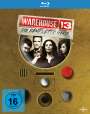 : Warehouse 13 (Komplette Serie) (Blu-ray), BR,BR,BR,BR,BR,BR,BR,BR,BR,BR