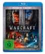 Duncan Jones: Warcraft: The Beginning (3D & 2D Blu-ray), BR,BR