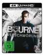 Paul Greengrass: Die Bourne Verschwörung (Ultra HD Blu-ray & Blu-ray), UHD,BR
