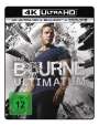 Paul Greengrass: Das Bourne Ultimatum (Ultra HD Blu-ray & Blu-ray), UHD,BR