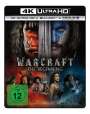 Duncan Jones: Warcraft: The Beginning (Ultra HD Blu-ray & Blu-ray), UHD,BR