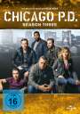 Mark Tinker: Chicago P. D. Staffel 3, DVD,DVD,DVD,DVD,DVD,DVD