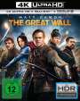 Zhang Yimou: The Great Wall (Ultra HD Blu-ray & Blu-ray), UHD,BR