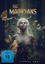 Mike Cahill: The Magicians Staffel 2, DVD,DVD,DVD,DVD
