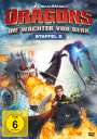 : Dragons Staffel 2: Die Wächter von Berk Vol. 1-4, DVD,DVD,DVD,DVD