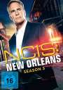 : Navy CIS: New Orleans Staffel 3, DVD,DVD,DVD,DVD,DVD,DVD