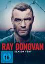 : Ray Donovan Staffel 5, DVD,DVD,DVD,DVD