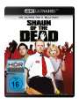 Edgar Wright: Shaun of the Dead (Ultra HD Blu-ray & Blu-ray), UHD,BR