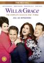 : Will & Grace (The Revival) Season 1-3 (UK Import), DVD,DVD,DVD,DVD,DVD,DVD