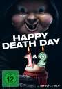 Christopher Landon: Happy Deathday 1 & 2, DVD,DVD