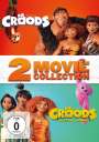 Christopher Sanders: Die Croods 2 Movie Collection (Die Croods & Die Croods - Alles auf Anfang), DVD,DVD