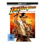 Steven Spielberg: Indiana Jones 1-4 (Ultra HD Blu-ray & Blu-ray im Digipack), UHD,UHD,UHD,UHD,BR,BR,BR,BR,BR