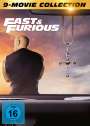 : Fast & Furious (9-Movie Collection), DVD,DVD,DVD,DVD,DVD,DVD,DVD,DVD,DVD
