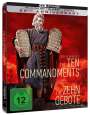 Cecil B. DeMille: Die zehn Gebote (Ultra HD Blu-ray im Steelbook), UHD,BR,BR