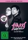 Edgar Wright: The Sparks Brothers (OmU), DVD,DVD