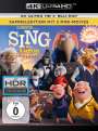 Garth Jennings: Sing - Die Show deines Lebens (Ultra HD Blu-ray & Blu-ray), UHD,BR