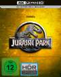 Steven Spielberg: Jurassic Park (Ultra HD Blu-ray & Blu-ray im Steelbook), UHD,BR