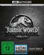J.A. Bayona: Jurassic World: Das gefallene Königreich (Ultra HD Blu-ray & Blu-ray im Steelbook), UHD,BR