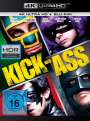 Matthew Vaughn: Kick-Ass (Ultra HD Blu-ray & Blu-ray), UHD,BR