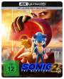 Jeff Fowler: Sonic the Hedgehog 2 (Ultra HD Blu-ray & Blu-ray im Steelbook), UHD,BR