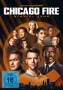 : Chicago Fire Staffel 10, DVD,DVD,DVD,DVD,DVD
