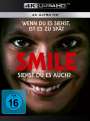 Parker Finn: Smile - Siehst du es auch? (Ultra HD Blu-ray & Blu-ray), UHD,BR