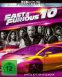 Louis Leterrier: Fast & Furious 10 (Ultra HD Blu-ray im Steelbook), UHD