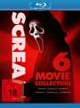 Tyler Gillett: Scream: 6 Movie Collection (Blu-ray), BR,BR,BR,BR,BR,BR