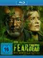: Fear the Walking Dead Staffel 8 (finale Staffel) (Blu-ray), BR,BR,BR,BR