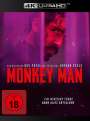 Dev Patel: Monkey Man (Ultra HD Blu-ray & Blu-ray), UHD,BR