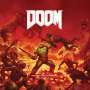 Mick Gordon: Doom (Original Game Soundtrack) (180g) (Limited Edition) (Red Vinyl), LP,LP