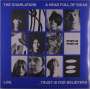 The Charlatans (Brit-Pop): A Head Full Of Ideas / Live _ Trust Is For Believers (Limited Edition) (Colored Vinyl), LP,LP,LP