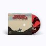 "Cosmic Cowgirls & Female Outlaws 1951-1979". Illustration: Silhouette einer Reiterin vor sternenklarem Himmel. CD daneben.