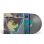 Text: "KOSMISCHE Psychédélique." Illustration: Bunte Frau mit Sonnenbrille im psychedelischen Stil. Vinylplatten sichtbar.