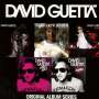 David Guetta: Original Album Series, CD,CD,CD,CD,CD