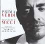 : Francesco Meli  - Prima Verdi, CD