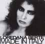 Loredana Bertè: Made In Italy, CD