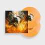 Induction: Born From Fire (Limited Edition) (Yellow/Orange Marbled Vinyl), LP,LP