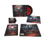 Saxon: Hell, Fire And Damnation (180g) (Limited Edition) (Sunburst Vinyl) (Deluxe Boxset mit nummeriertem Artprint), LP,CD