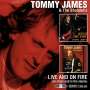 Tommy James: Live And On Fire, CD,DVD
